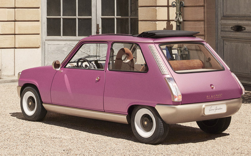 Renault 5 Diamant atras