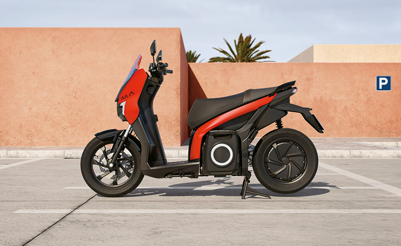 SEAT MÓ 125 Mexico