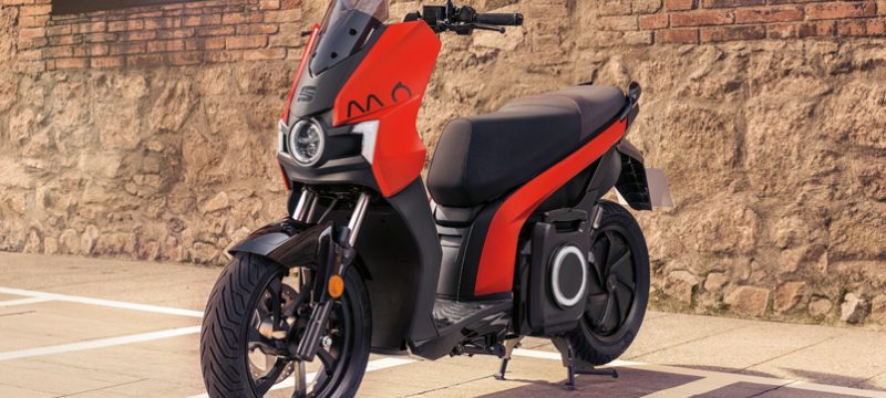 SEAT MÓ 125 la motocicleta eléctrica inicia preventa en México