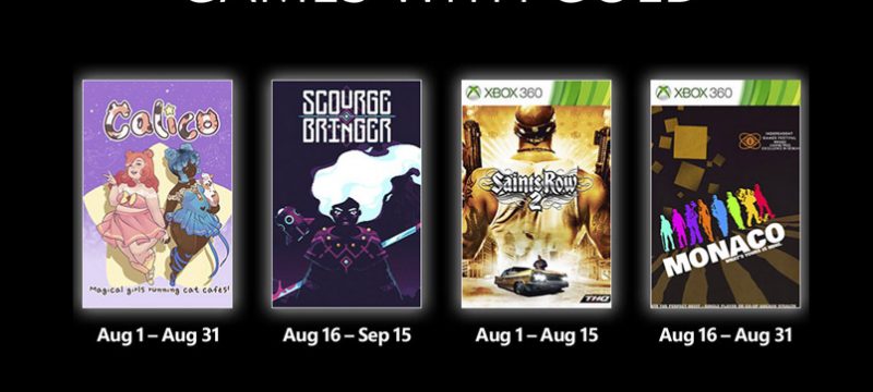 Saints Row 2 en los Games with Gold para agosto de 2022
