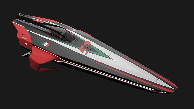 Sergio Checo Pérez UIM E1 World Championship