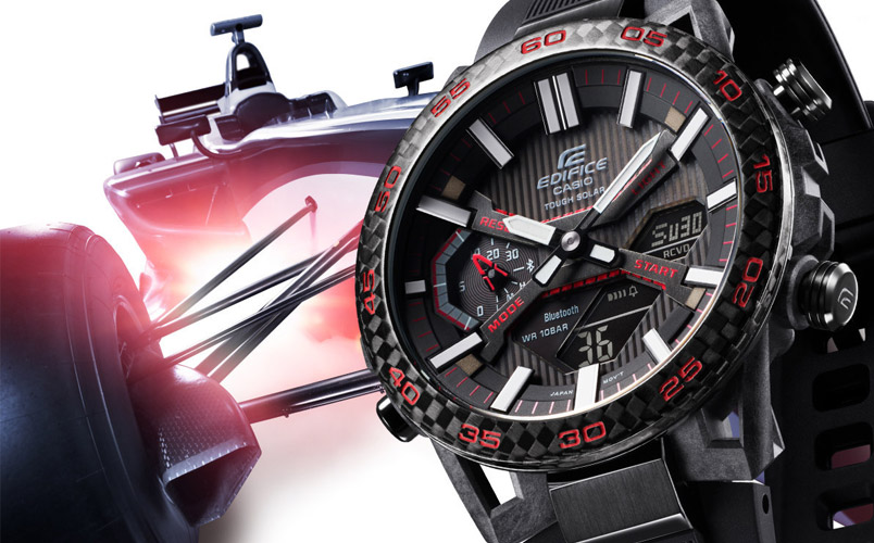 Sospensione ECB-2000; el reloj inspirado en la suspensión de un F1