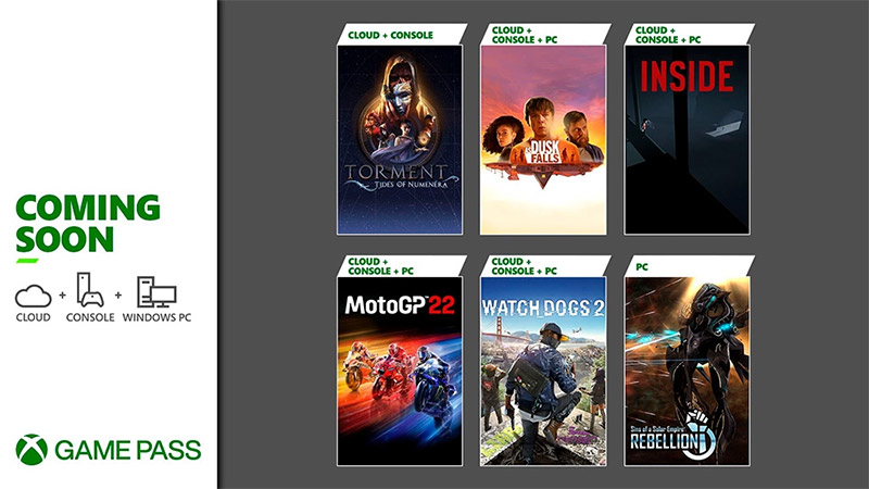 Xbox Game Pass julio 19 nuevos juegos
