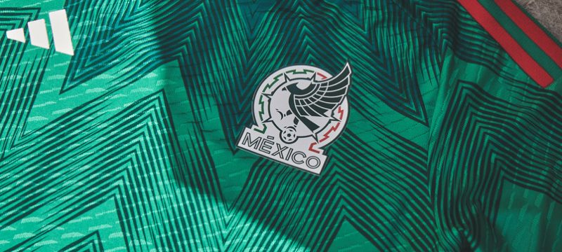 adidas presenta la playera de México para el Mundial de Qatar 2022