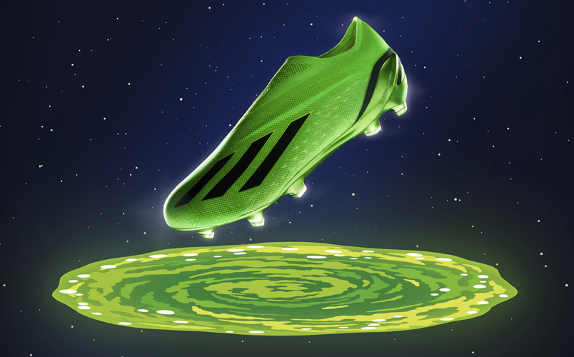 adidas y Rick and Morty presentan los nuevos X Speedportal