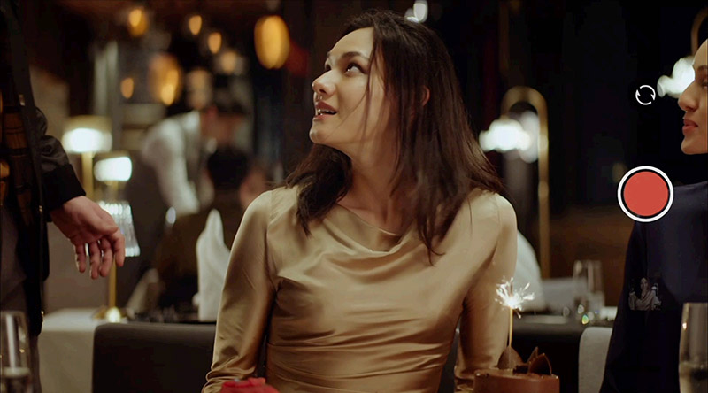 vivo X80 Pro desenfoque