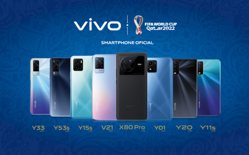 vivo llevará a 36 mexicanos a la Copa Mundial de la FIFA Qatar 2022