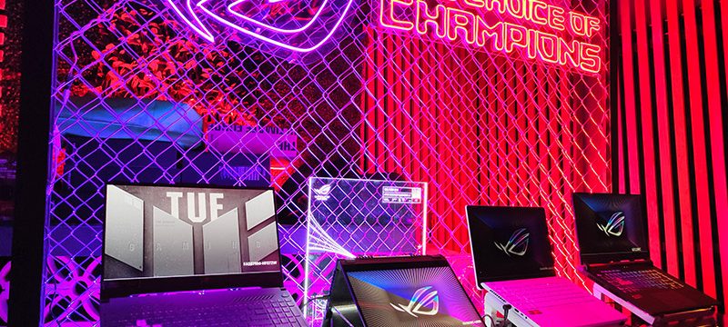 ASUS ROG AMD Ryzen 6000 Mexico presentacion 2022