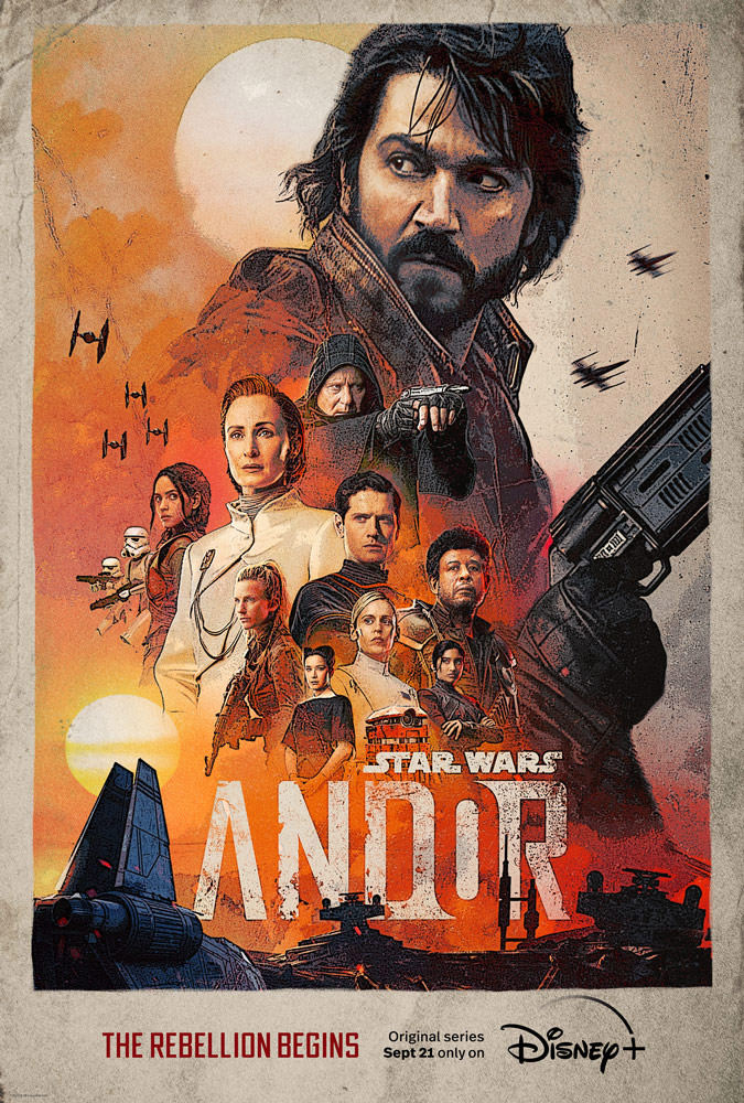 Andor Poster agosto 2022