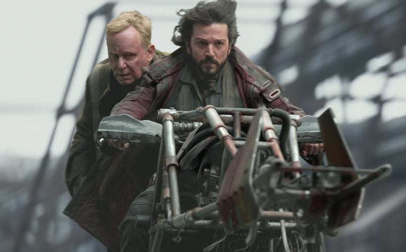 Andor la nueva serie de Star Wars se estrenará en septiembre