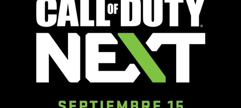 Call of Duty Next el evento que traerá lo nuevo de la franquicia
