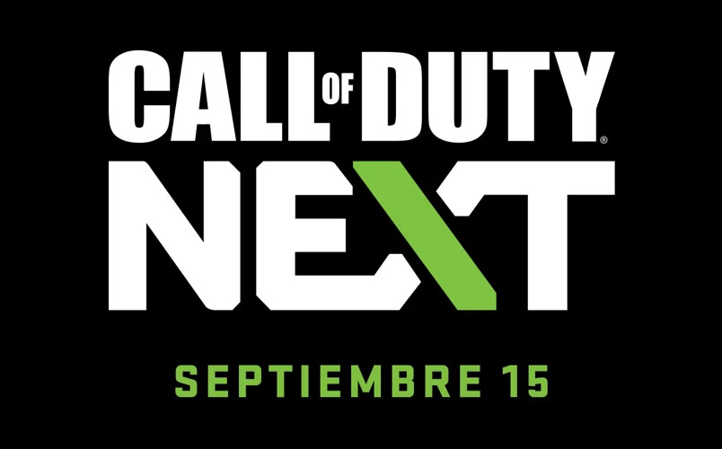 Disfruta de Call of Duty: Next el próximo 15 de septiembre