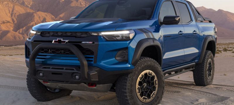 Chevrolet Colorado 2023 ZR2 con hasta 310 caballos de potencia