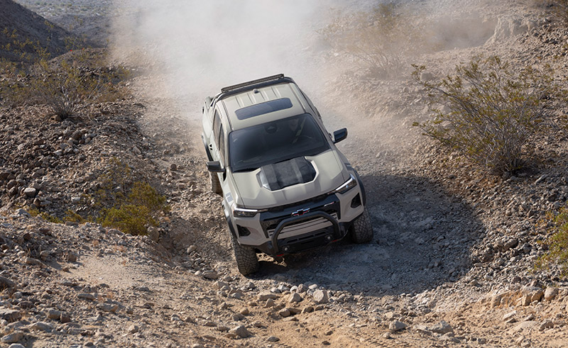 Chevrolet Colorado 2023 ZR2 modos