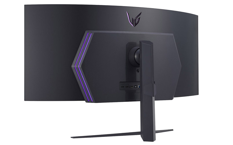 El OLED curvo LG UltraGear 45GR95QE de 240 Hz para juegos