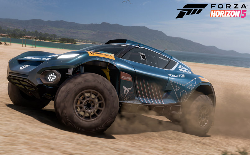 El poderoso eléctrico CUPRA Tavascan XE en Forza Horizon 5