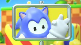 Fall Guys celebra 30 años de Sonic The Hedgehog con atuendos