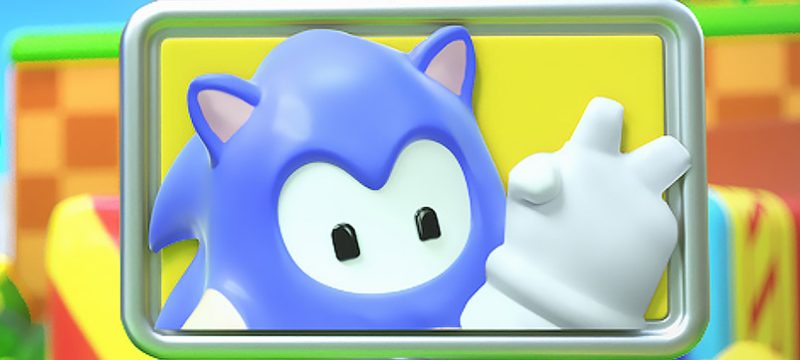 Fall Guys celebra 30 años de Sonic The Hedgehog con atuendos