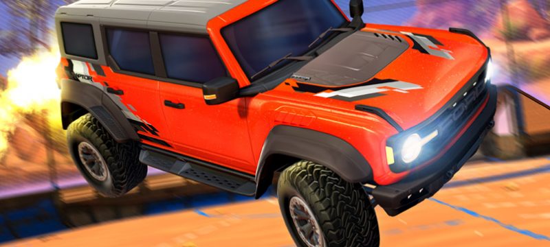 Ford Bronco Raptor 2022 Rocket League