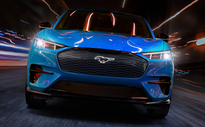 Ford Mustang Mach-E 2022 Mexico