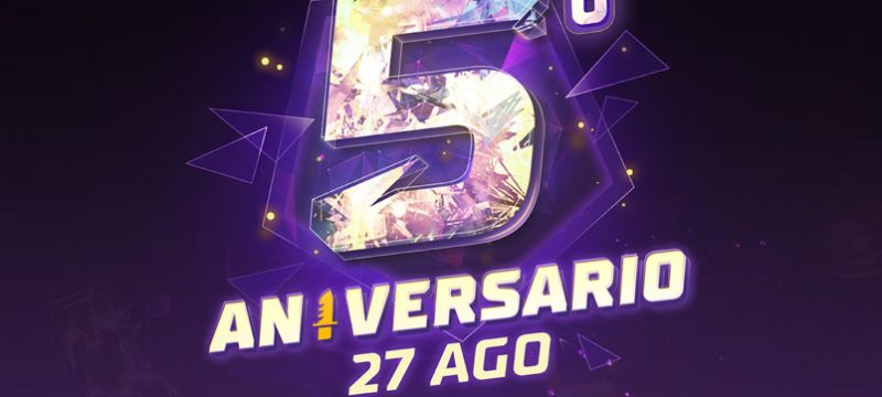 Free Fire celebra su quinto aniversario con tema de Justin Bieber