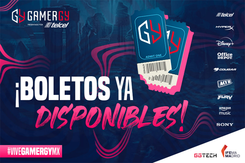GAMERGY World 2022 boletos