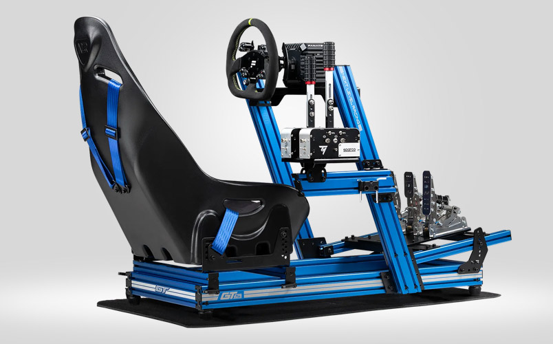 Las nuevas cabinas sim Racing de Next Level Racing para Ford
