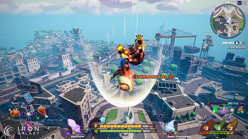 Gameplay Rumbleverse