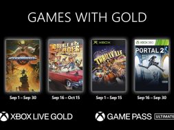 Gods Will Fall y Portal 2 en los Games with Gold de septiembre 2022