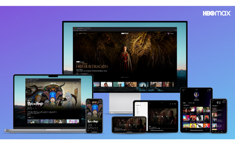 HBO Max nuevo diseno 2022