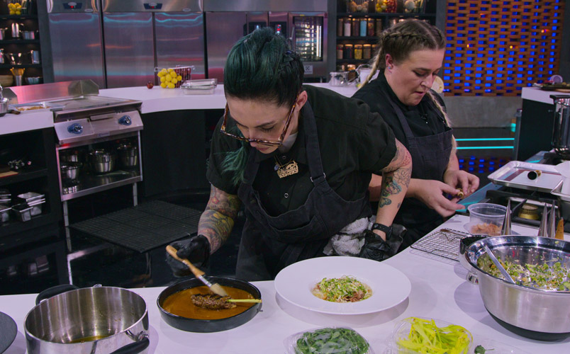 Iron Chef llegará a México el 21 de septiembre por Netflix