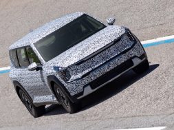 Kia EV9 es llevado al límite de la durabilidad en estas pruebas
