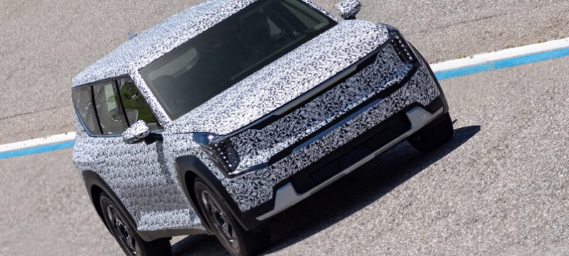 Kia EV9 es llevado al límite de la durabilidad en estas pruebas