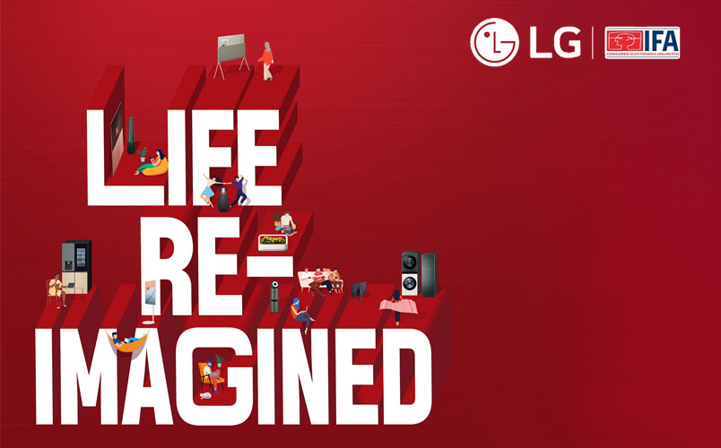 LG Electronics presentará Life, Reimagined durante la IFA 2022