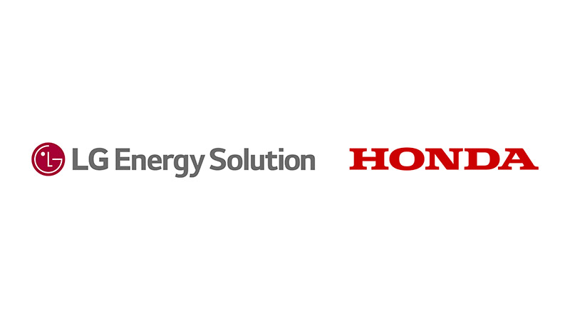 LG Energy Solution y Honda Motor Co logos