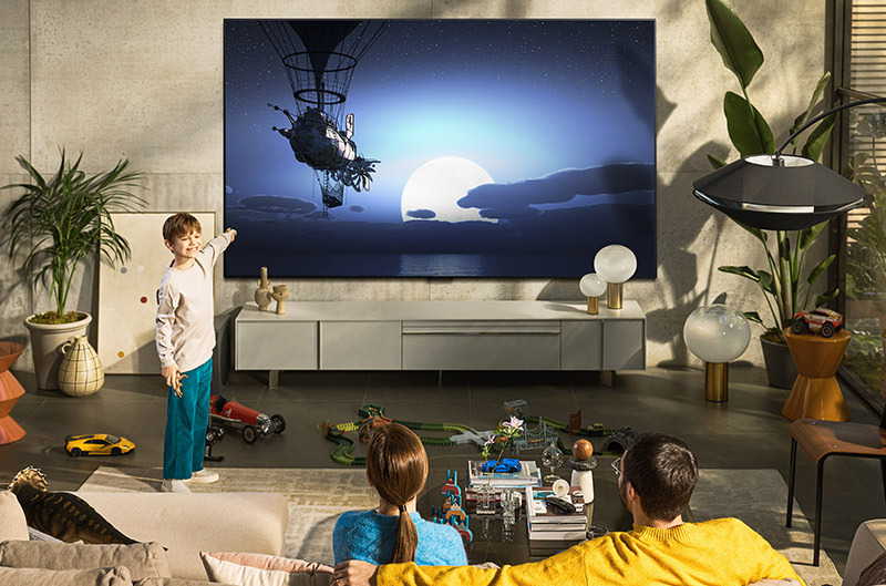 El televisor LG OLED de 97 pulgadas es el más grande del mundo