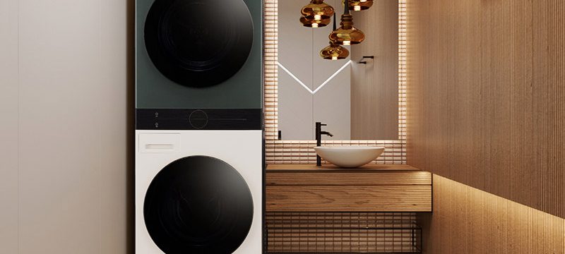 LG WashTower Compact