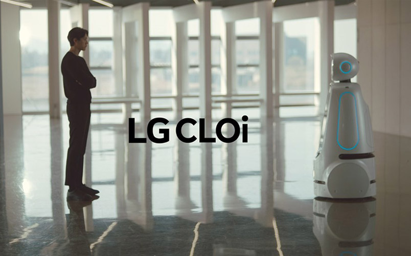 LG logra la certificación ISO 13849-1 para robots de servicio móvil