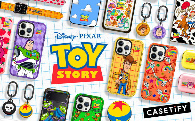 La colección de CASETiFY x Toy Story ya está disponible