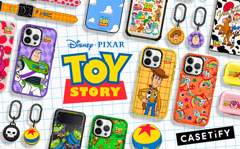 La colección de CASETiFY x Toy Story ya está disponible