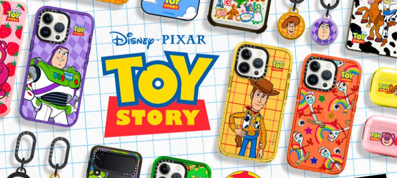 La colección de CASETiFY x Toy Story ya está disponible