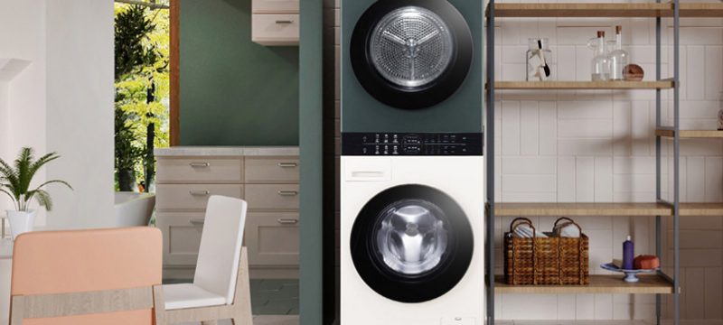 La nueva LG WashTower Compact se presentará en IFA 2022