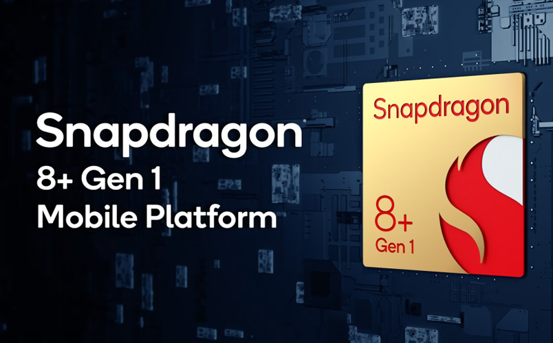 La plataforma Snapdragon 8+ Gen 1 en la nueva serie Galaxy Z