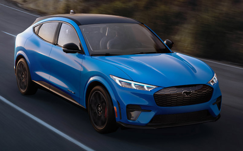 La tecnología que acompaña al nuevo Ford Mustang Mach-E