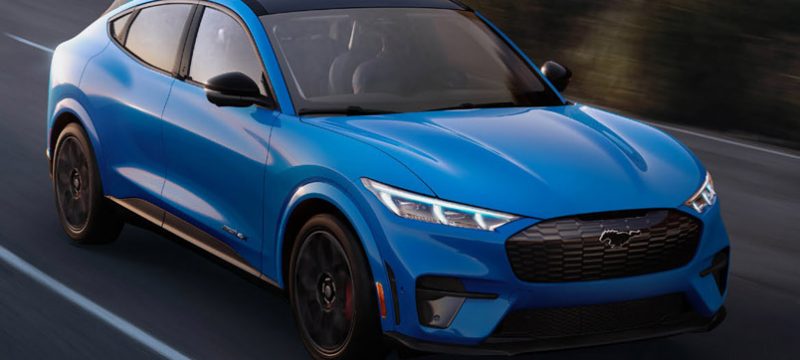 La tecnología que acompaña al nuevo Ford Mustang Mach-E