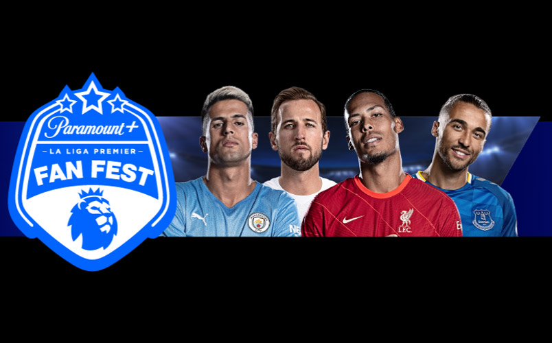 La temporada 2022-23 de la Liga Premier la verás por Paramount+