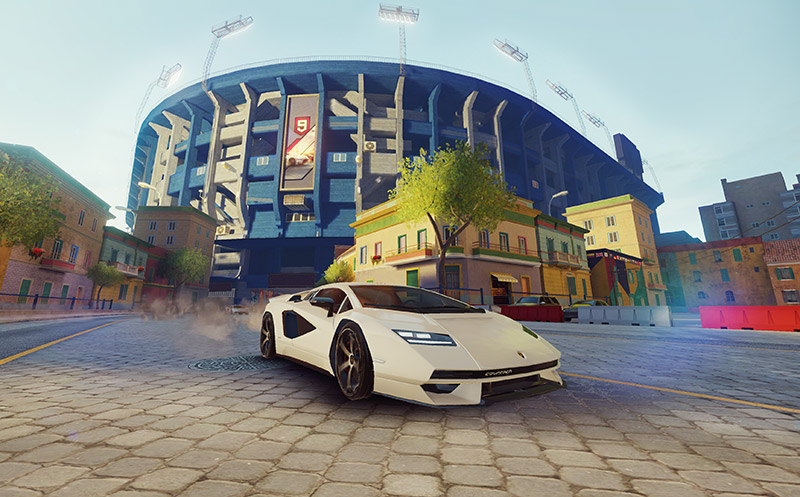 Lamborghini Countach LPI 800−4 Asphalt 9 Legends