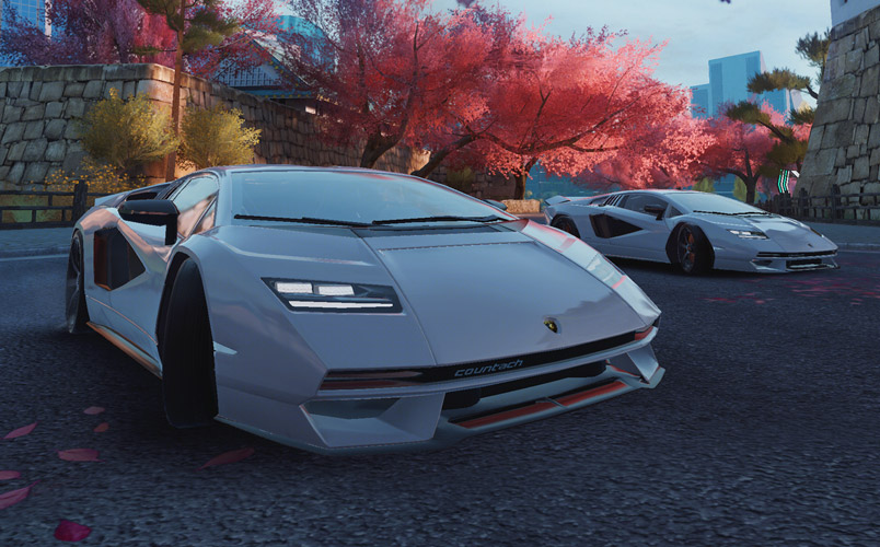 Lamborghini Countach LPI 800−4 debuta en Asphalt 9 Legends