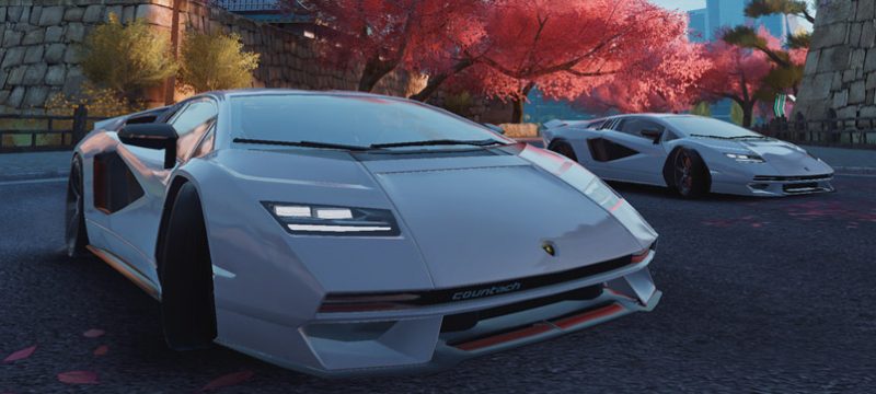 Lamborghini Countach LPI 800−4 debuta en Asphalt 9 Legends