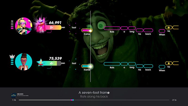 Let's Sing 2023 We Dont Talk About Bruno